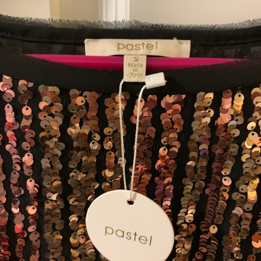 Sequin blouse small - Picture 2 of 4